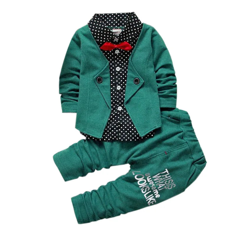 Kid Clothes Sets Spring Autumn