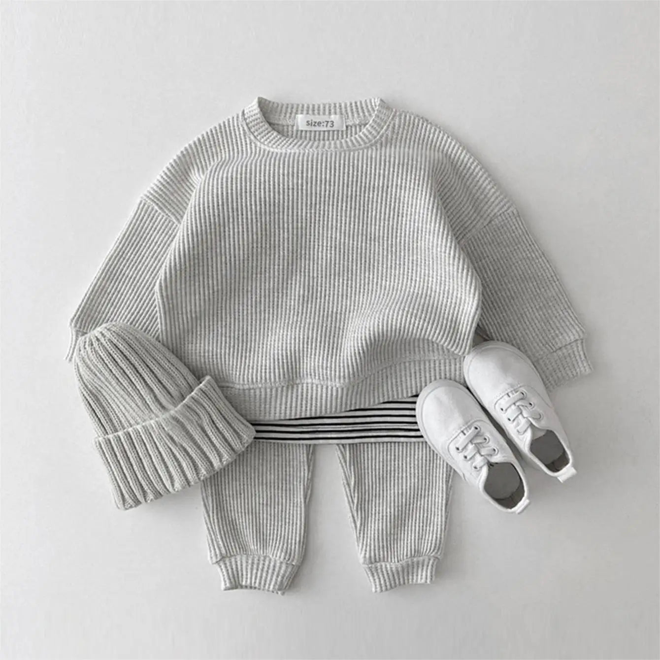 Baby Clothing Sets Waffle Cotton