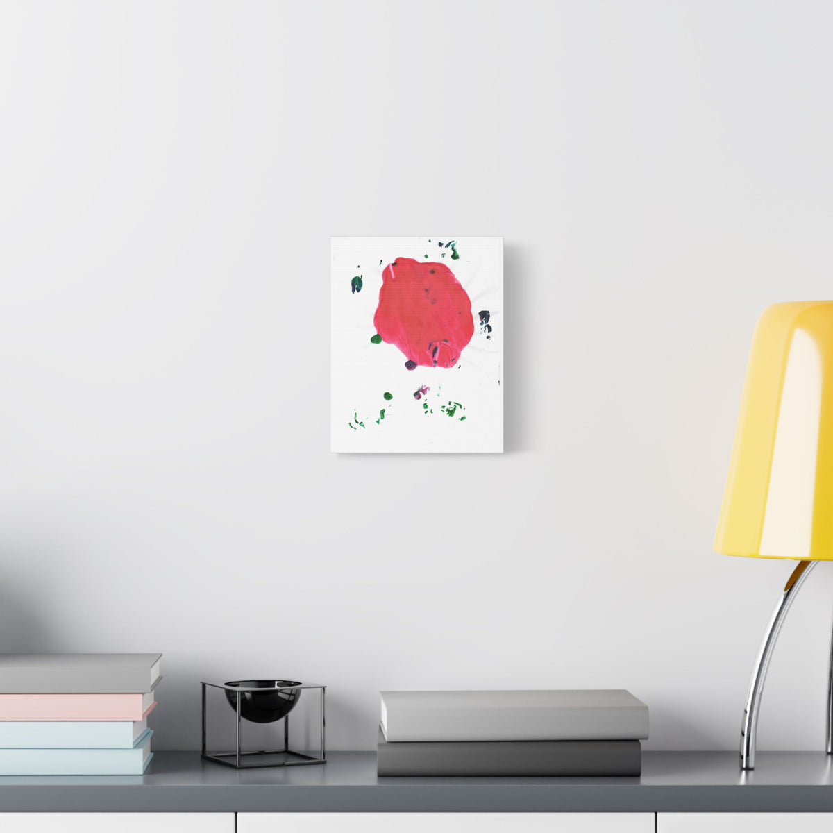Cotton Candy Clouds — 8 × 10 Stretched Canvas Print