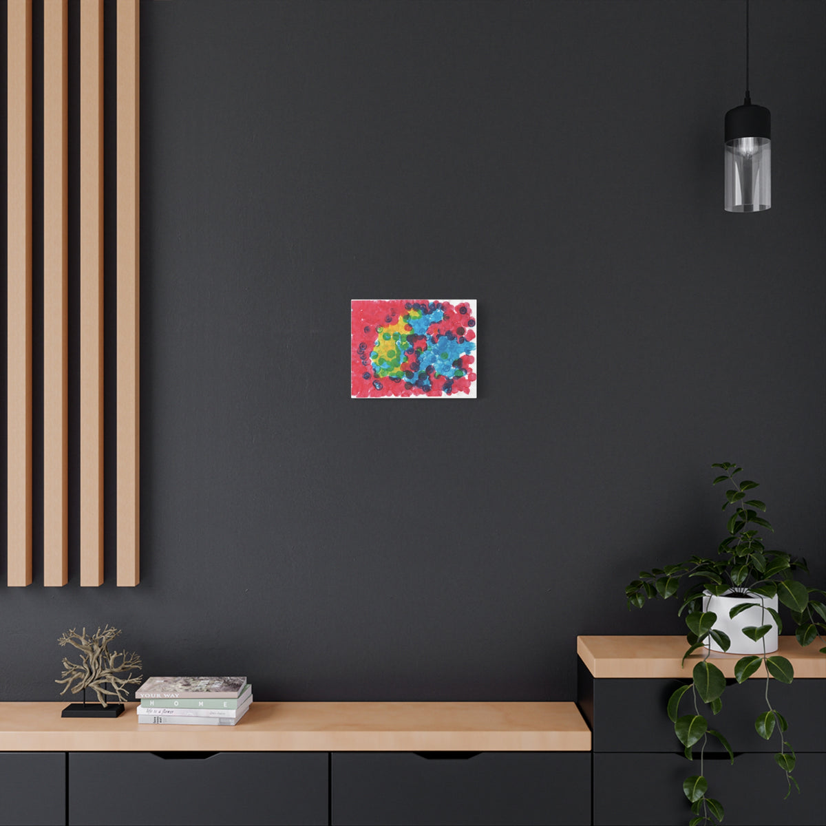 Nicole’s Little Gallery Canvas Print