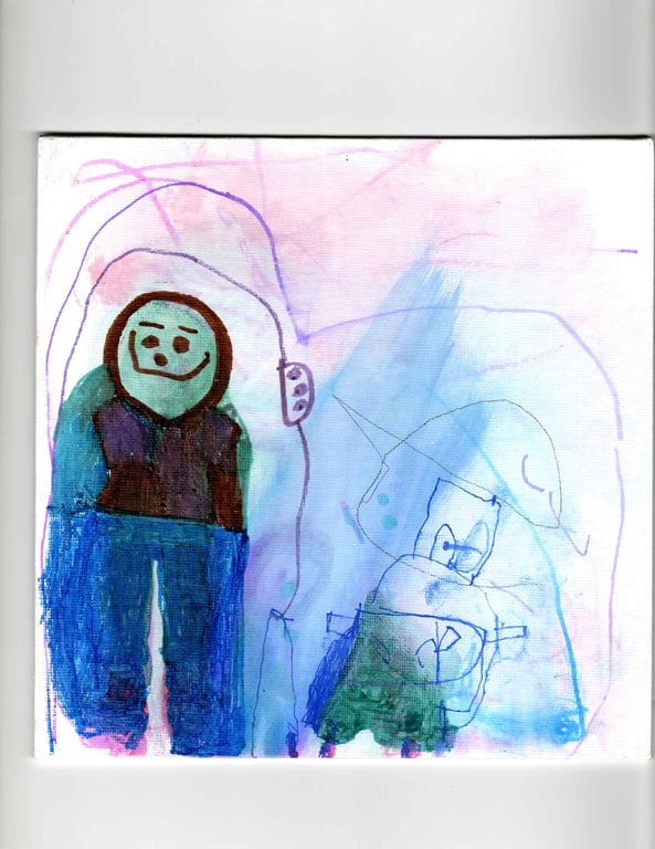 The Stick Man's Cousin by Nicole