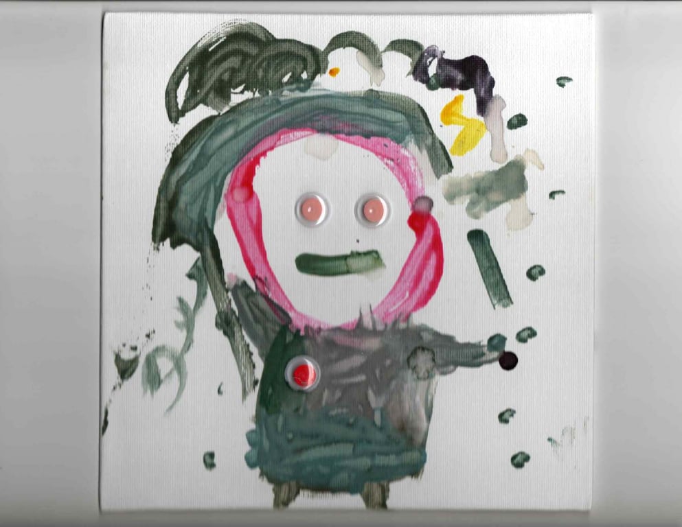 Muddy Puddles by Nicole