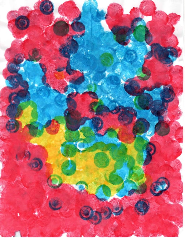 The Galaxy in a Jar by Nicole