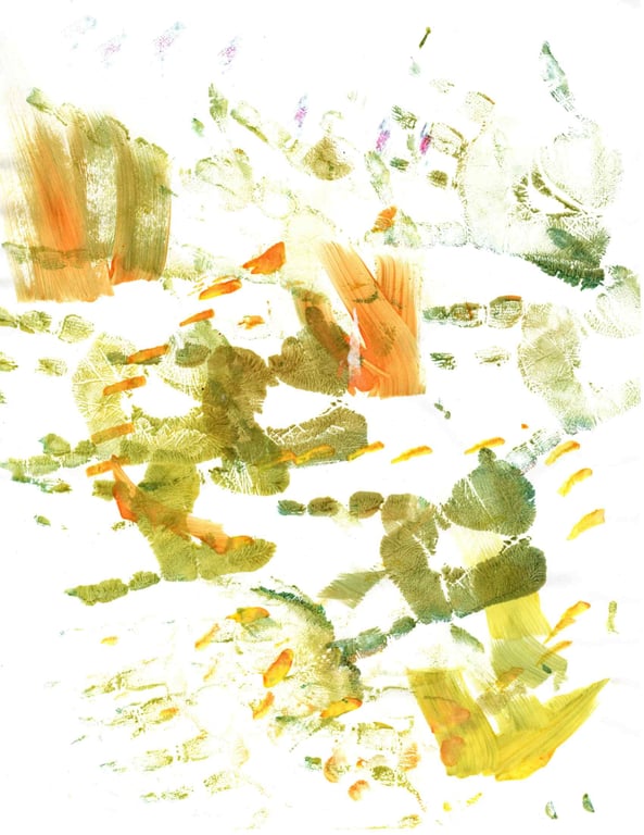 The Solar Eclipse by Nicole